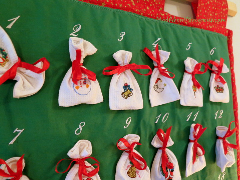 Advent-calendar-bags advent calendar bags for macarons